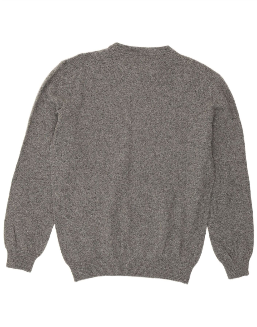 Zara Suéter Masculino Jumper Grande Cinza