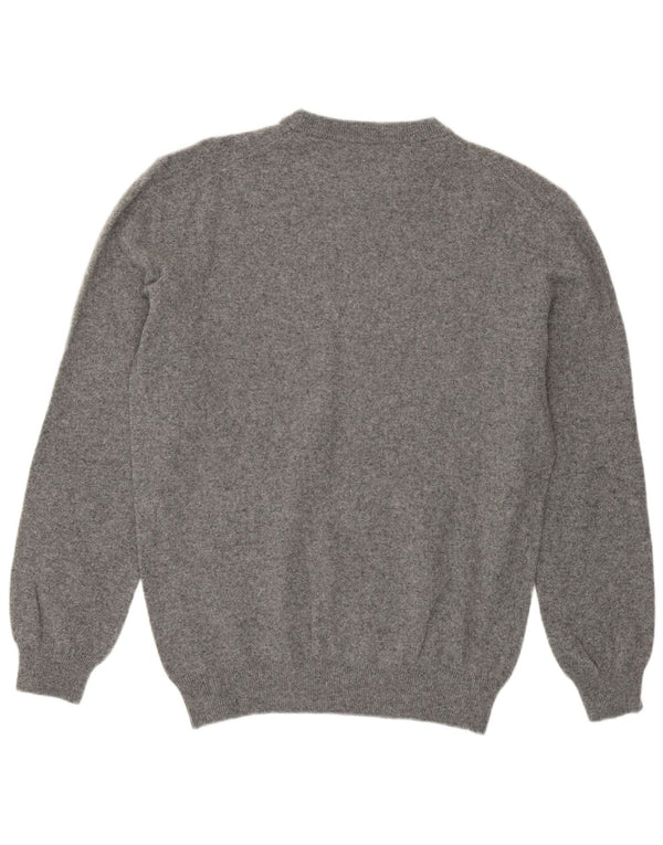 Zara Suéter Masculino Jumper Grande Cinza