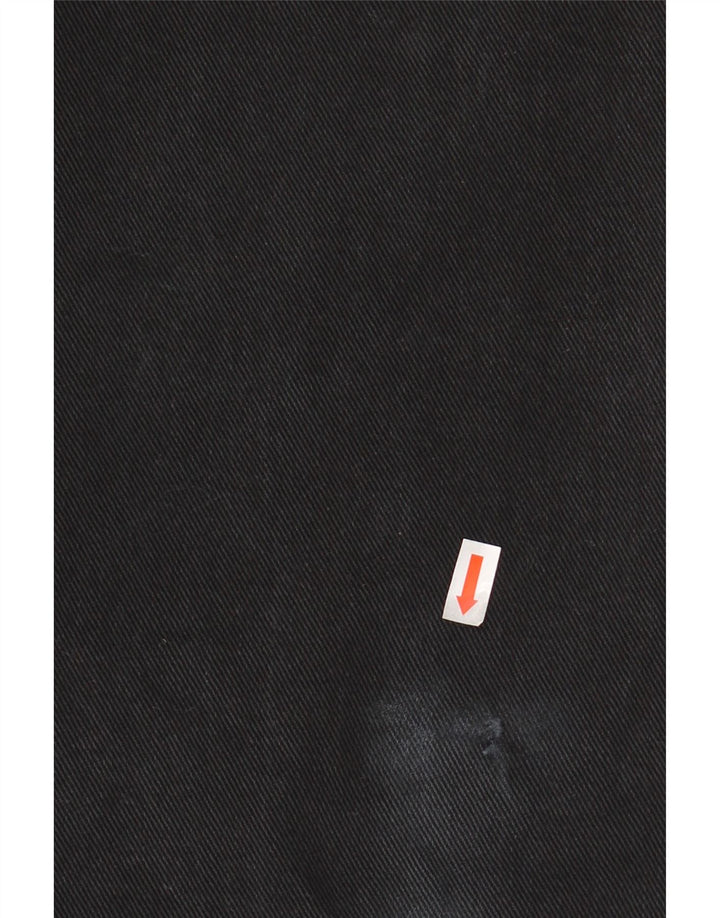 TRUSSARDI Mens Straight Jeans W28 L29 Black Vintage Trussardi and Second-Hand Trussardi from Messina Hembry 