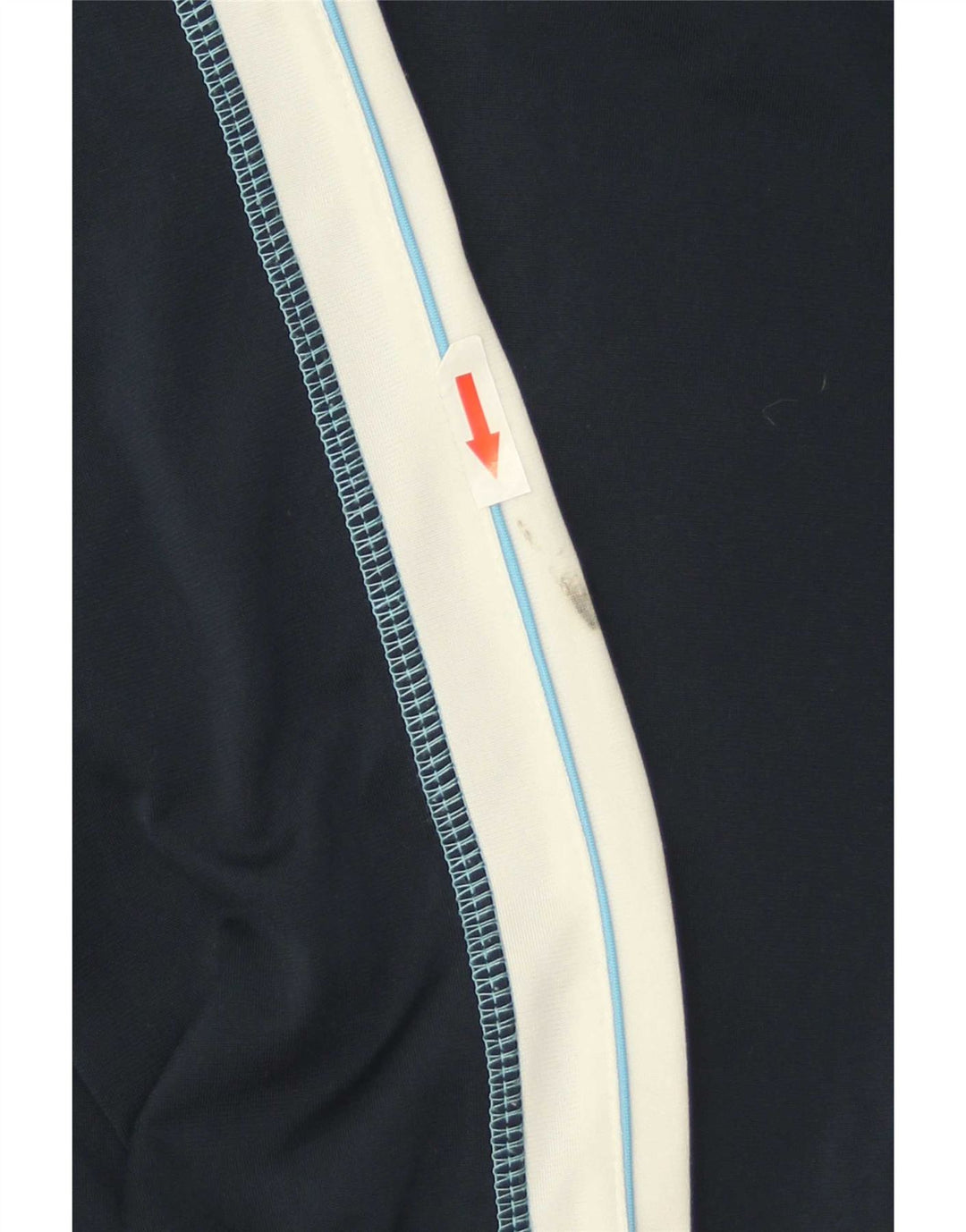Jaqueta de agasalho Champion Boys 9-10 anos médio azul marinho colorblock
