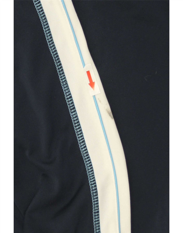 Jaqueta de agasalho Champion Boys 9-10 anos médio azul marinho colorblock