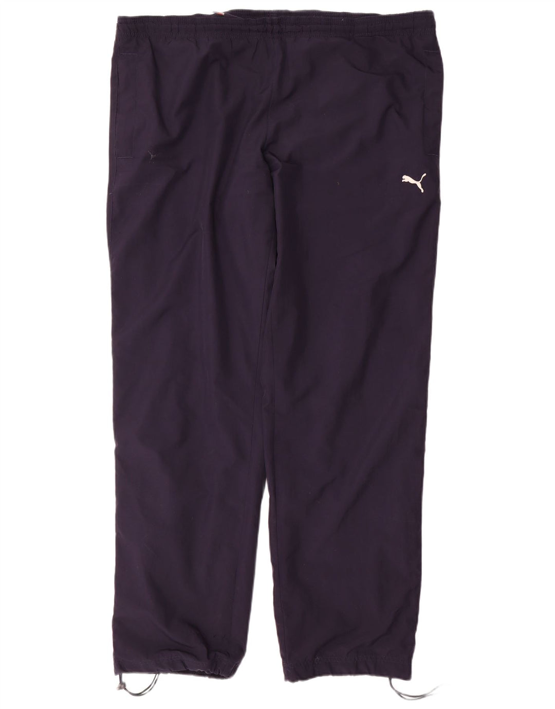 Calça de treino masculina Puma Joggers grande azul marinho