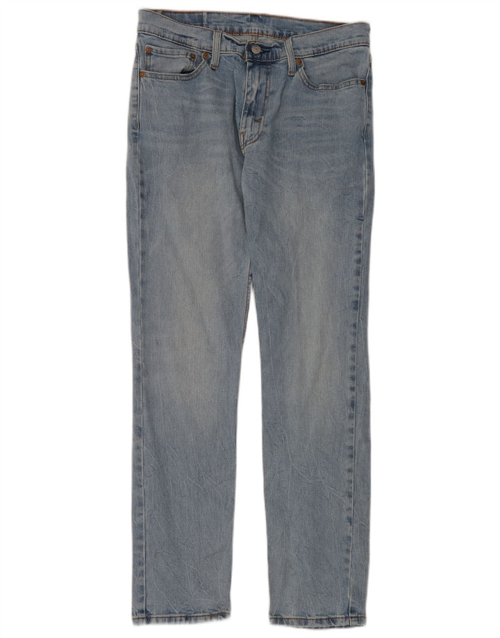 Levi's Masculino 511 Slim Jeans W32 L32 Azul Algodão
