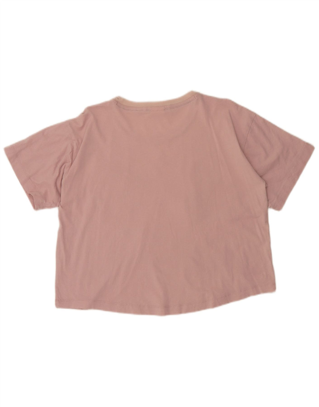 Camiseta feminina estampada CHAMPION UK 16 grande rosa