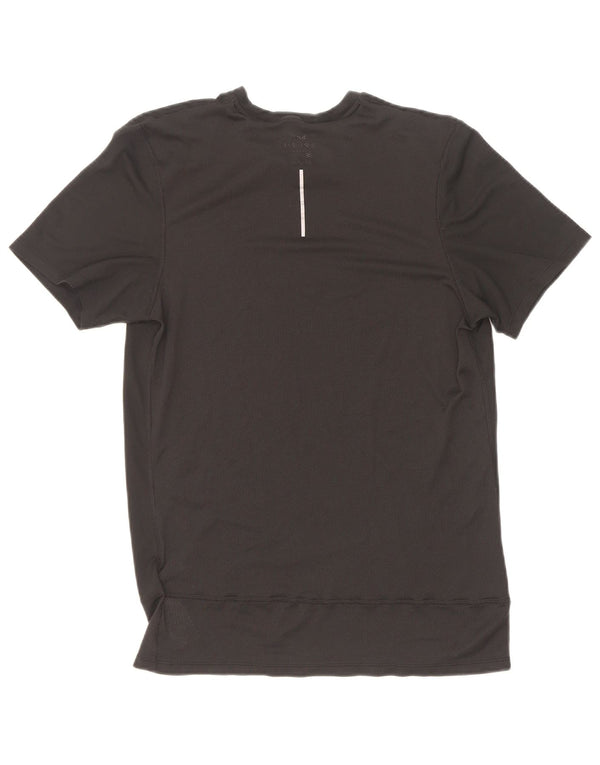 Camiseta Nike Masculina Dri Fit Top Médio Poliéster Preto