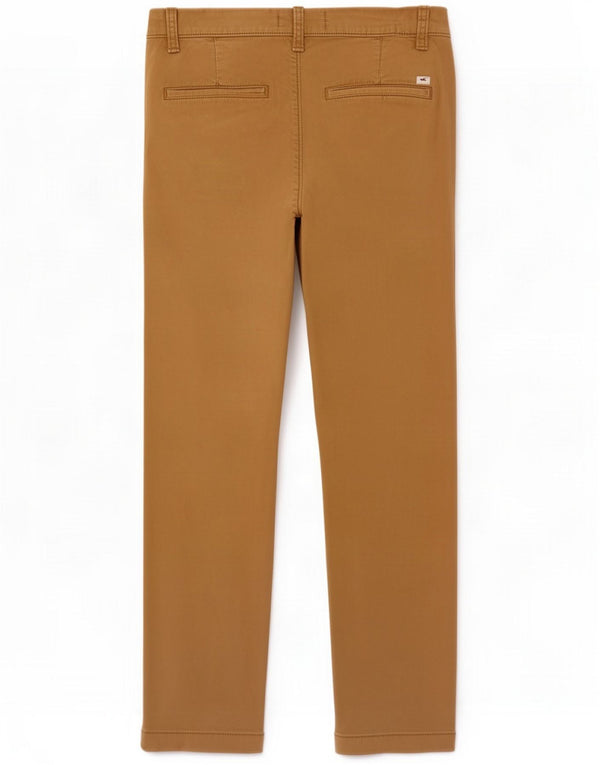 Hollister Mens Regular Chino Trousers W32 L27 Khaki Cotton