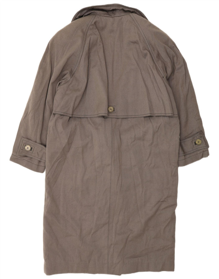 ANNALISA FERRO Sobretudo feminino IT 44 Acrílico cinza médio