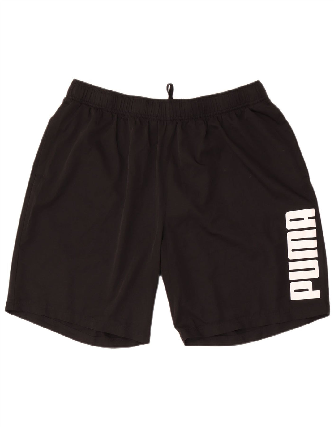 Shorts esportivos gráficos masculinos Puma 2XL poliéster preto
