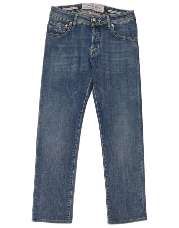 Jacob Cohen Jeans Slim Feminino W29 L26 Algodão Azul