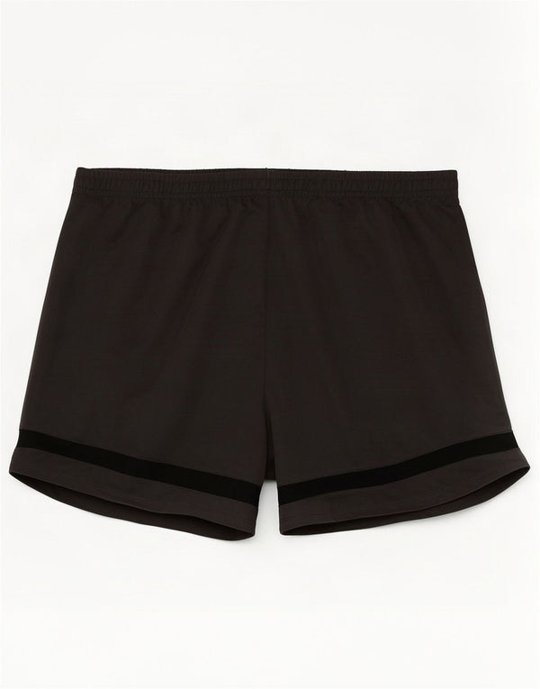 Nike Mens Dri Fit Sport Shorts Médio Preto Poliéster