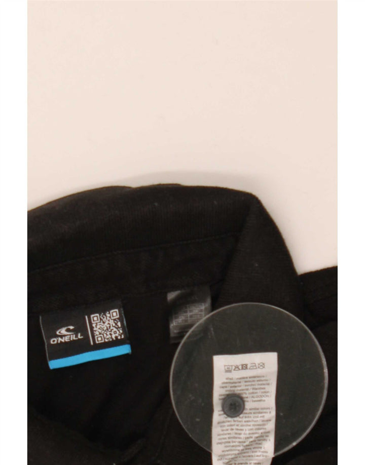 Camisa polo masculina O'Neill 2XL algodão preto