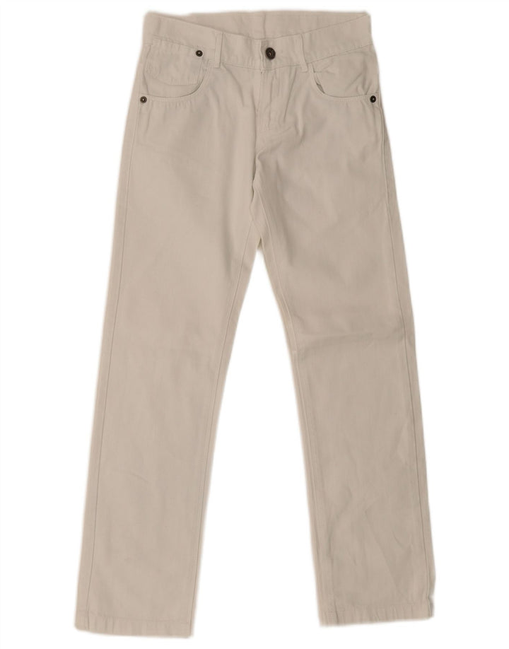 Jeans retos para meninos Levi's 9-10 anos W26 L26 branco