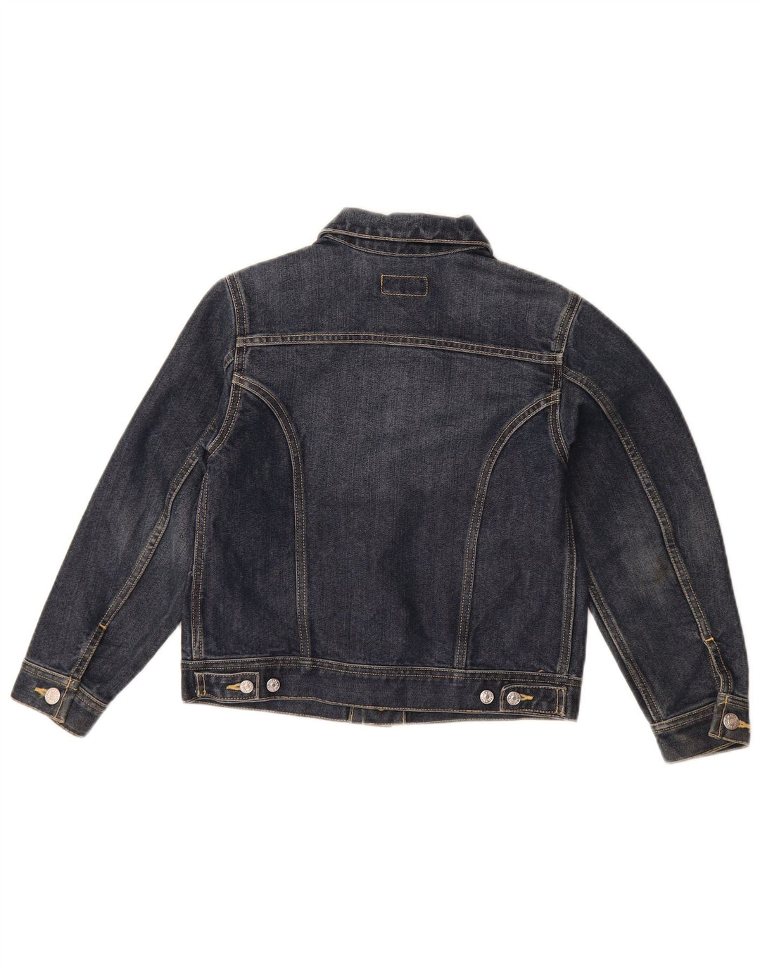 Diesel Jaqueta Jeans Menina 11-12 Anos Pequeno Algodão Azul Marinho