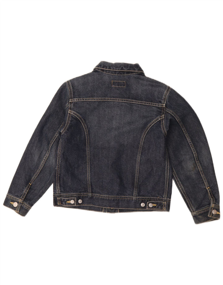 Diesel Jaqueta Jeans Menina 11-12 Anos Pequeno Algodão Azul Marinho