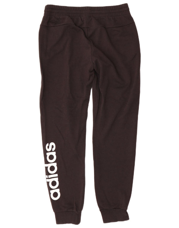 Calça Adidas Feminina Graphic Tracksuit Joggers UK 12/14 Médio Preto
