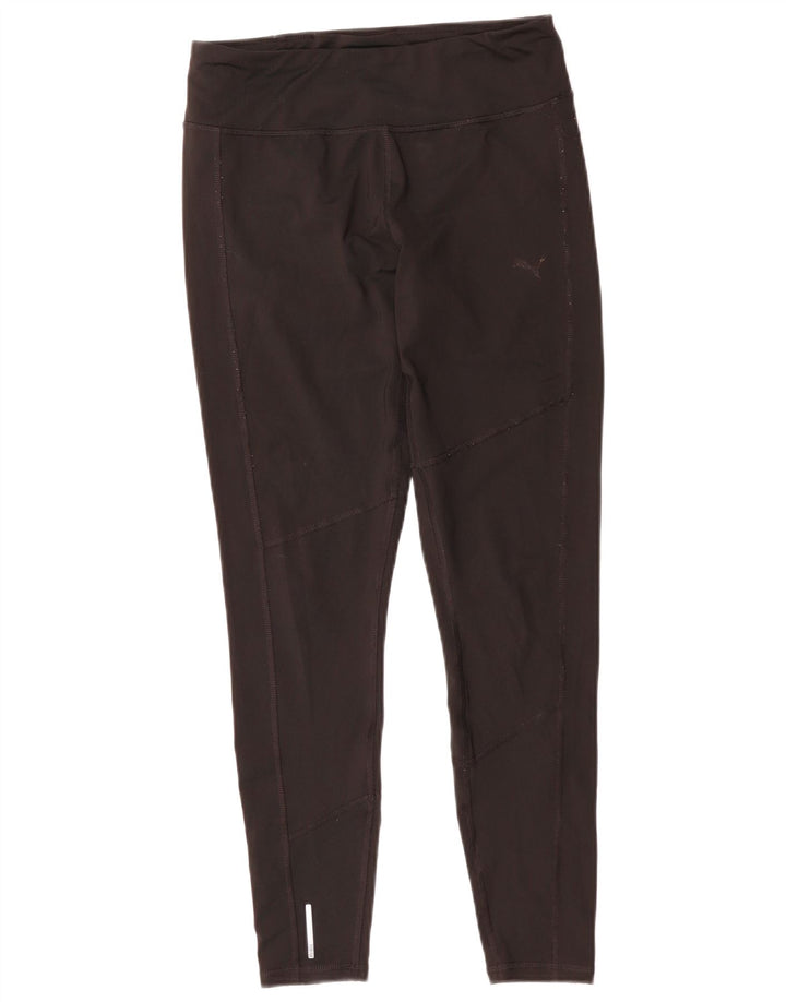 Leggings femininas PUMA UK 14 grandes poliéster preto
