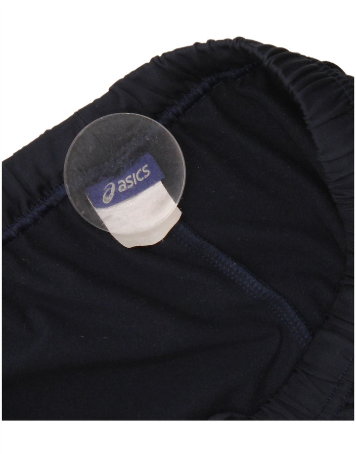 Shorts esportivos masculinos Asics grande azul marinho