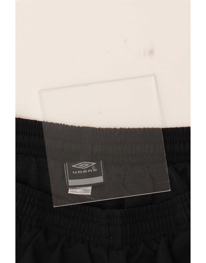 Shorts esportivo masculino Umbro grande bloco colorido preto