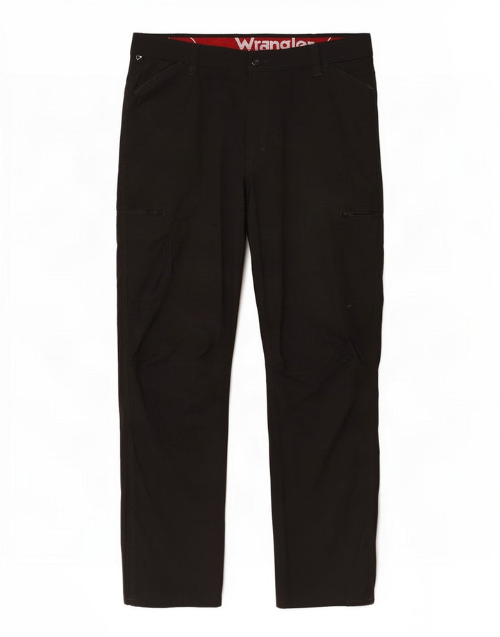Calça cargo masculina Wrangler reta W36 L31 preta