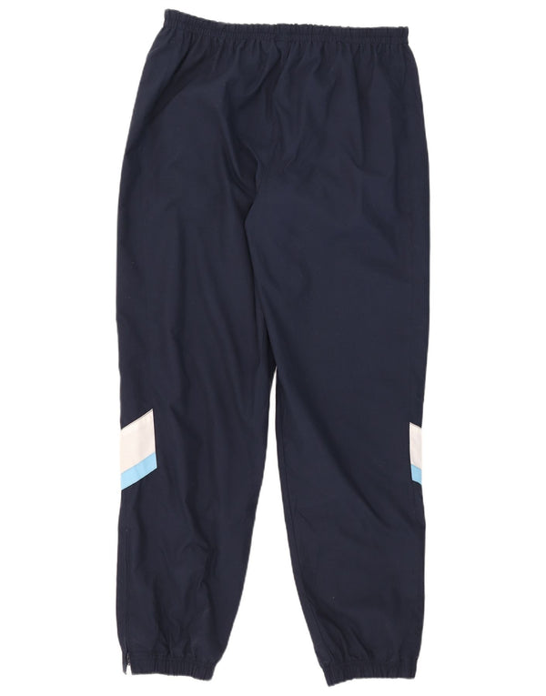 Calça de treino masculina Ellesse Joggers grande bloco colorido azul marinho