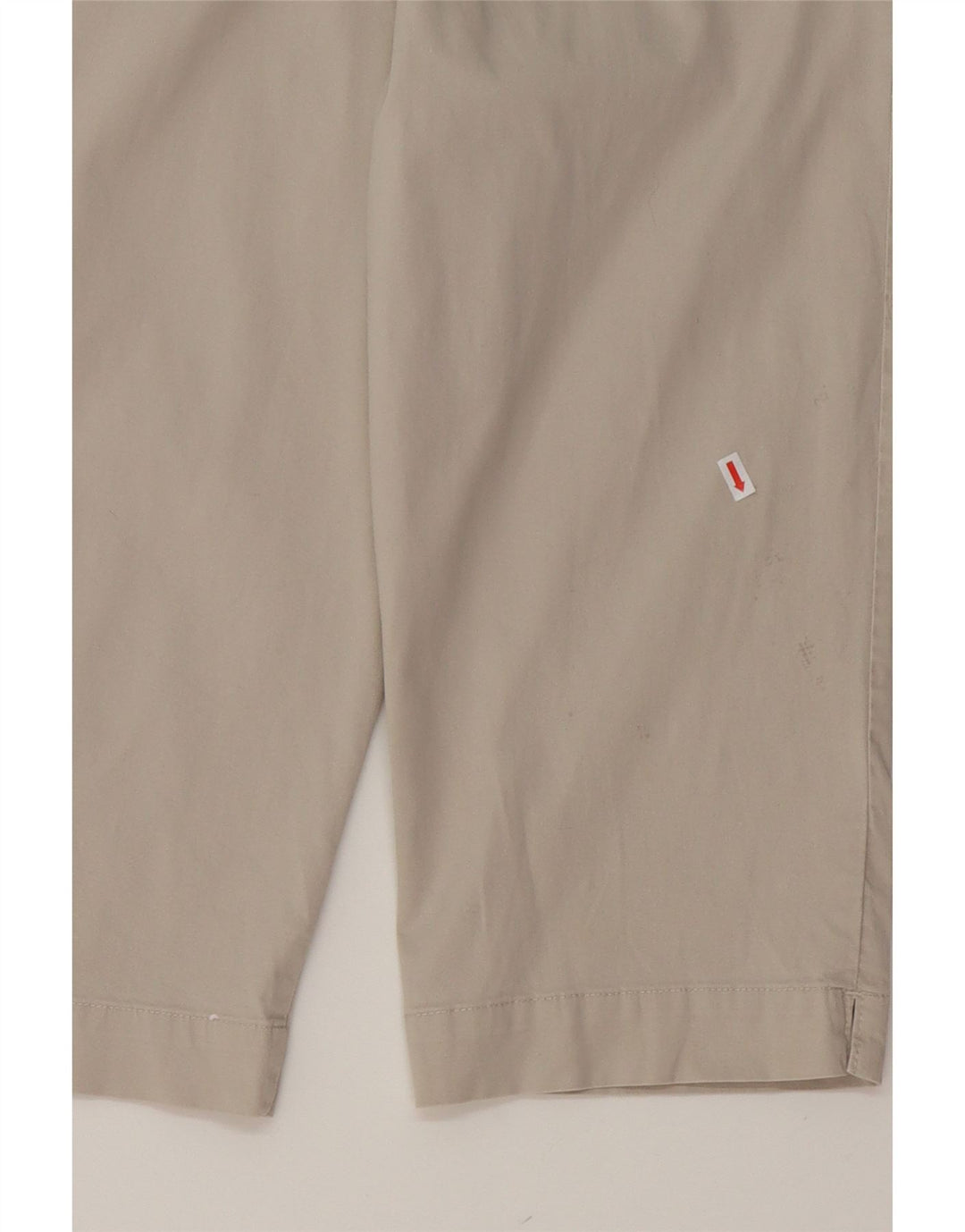 LEE Womens Straight Capri Trousers US 10 Large W30 L19 Grey Cotton Vintage Lee and Second-Hand Lee from Messina Hembry 
