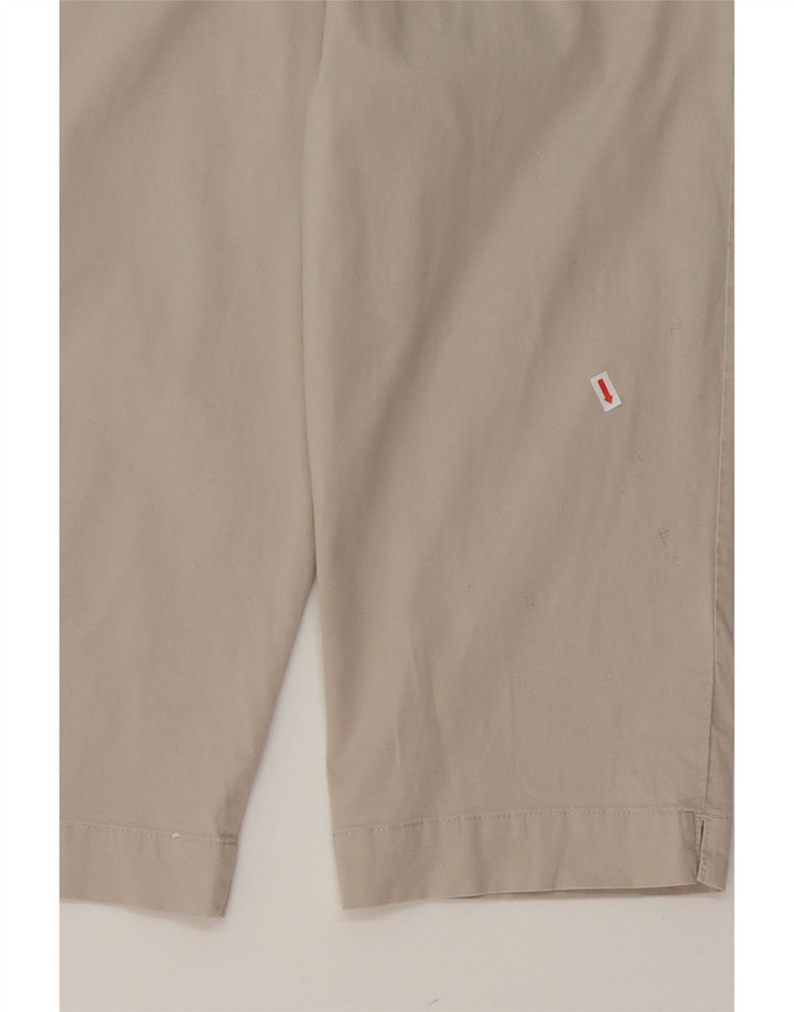 LEE Womens Straight Capri Trousers US 10 Large W30 L19 Grey Cotton Vintage Lee and Second-Hand Lee from Messina Hembry 
