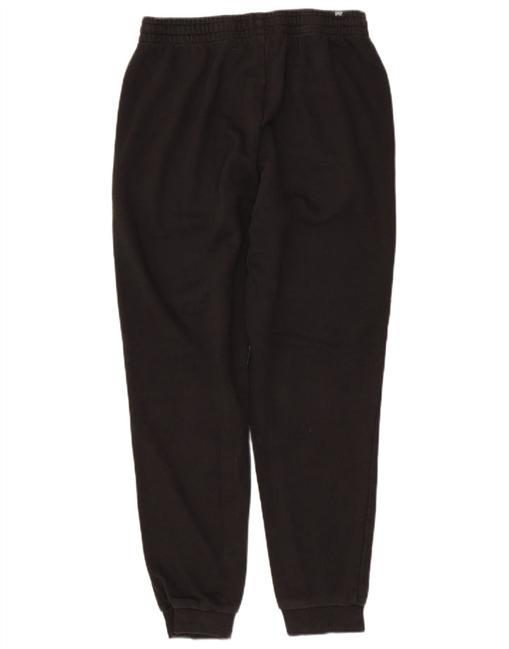 Calça de treino masculina PUMA Graphic Joggers médio preto