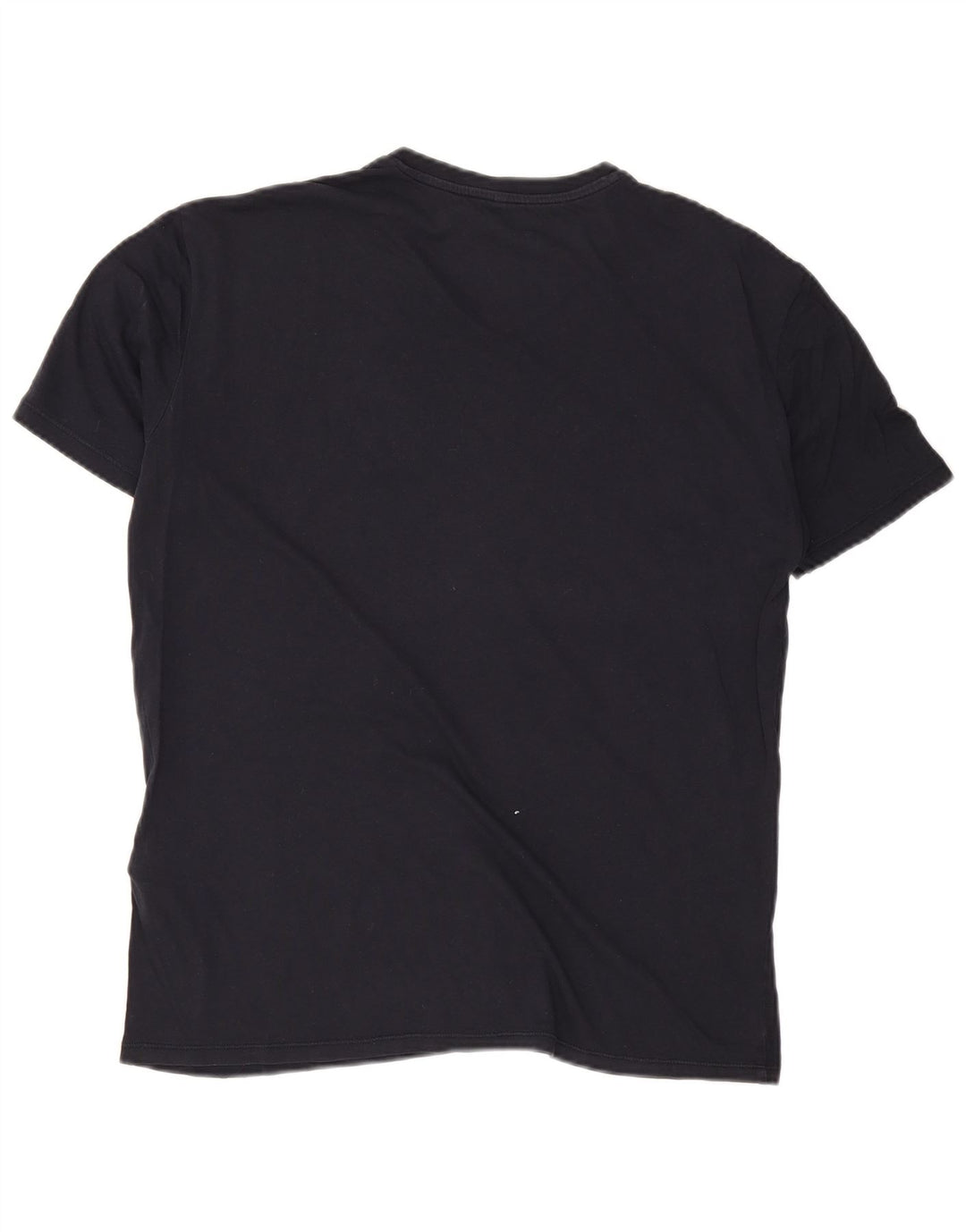 Camiseta masculina Armani Jeans grande algodão azul marinho