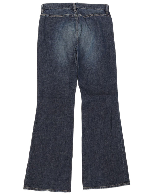 Diesel feminino bootcut jeans W28 L32 azul algodão