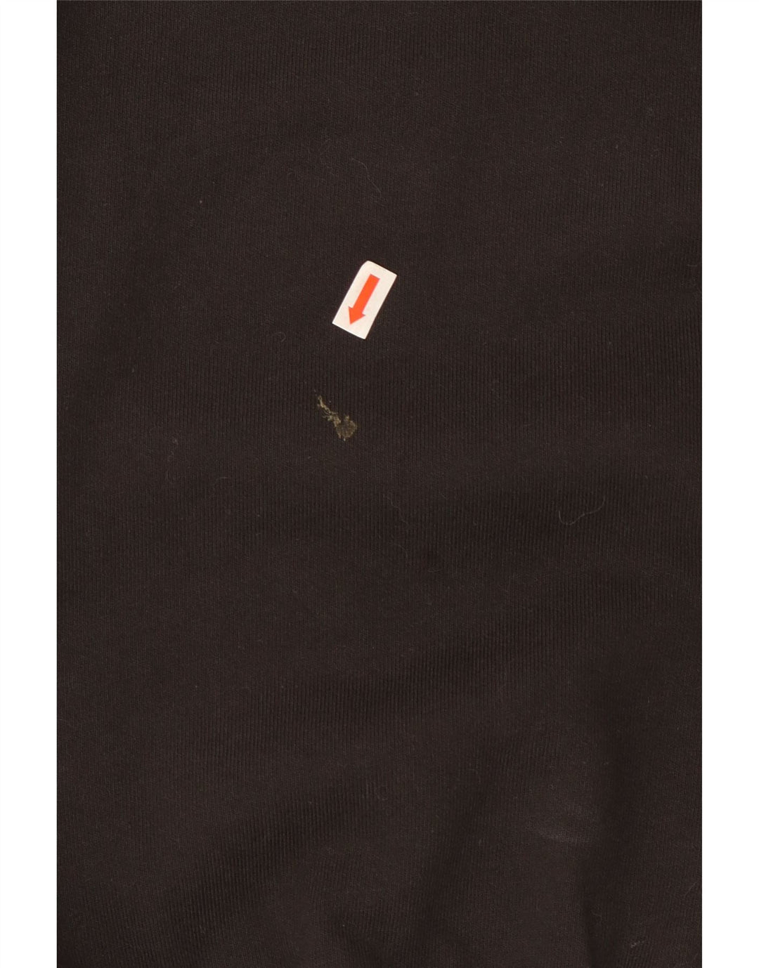 Moletom feminino Levi's Jumper UK 14 médio algodão preto