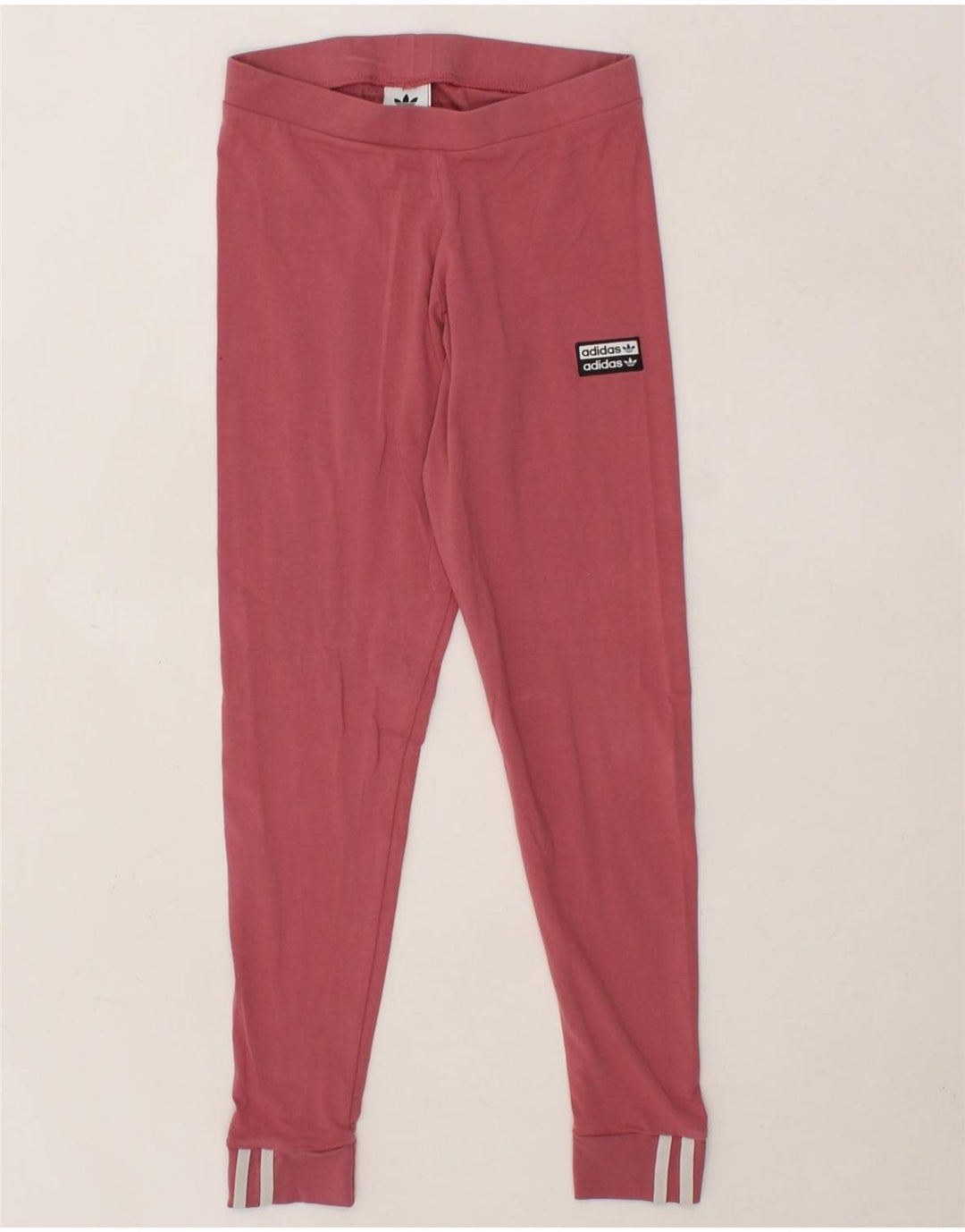 ADIDAS Womens Leggings UK 4 XS  Pink Cotton Vintage Adidas and Second-Hand Adidas from Messina Hembry 