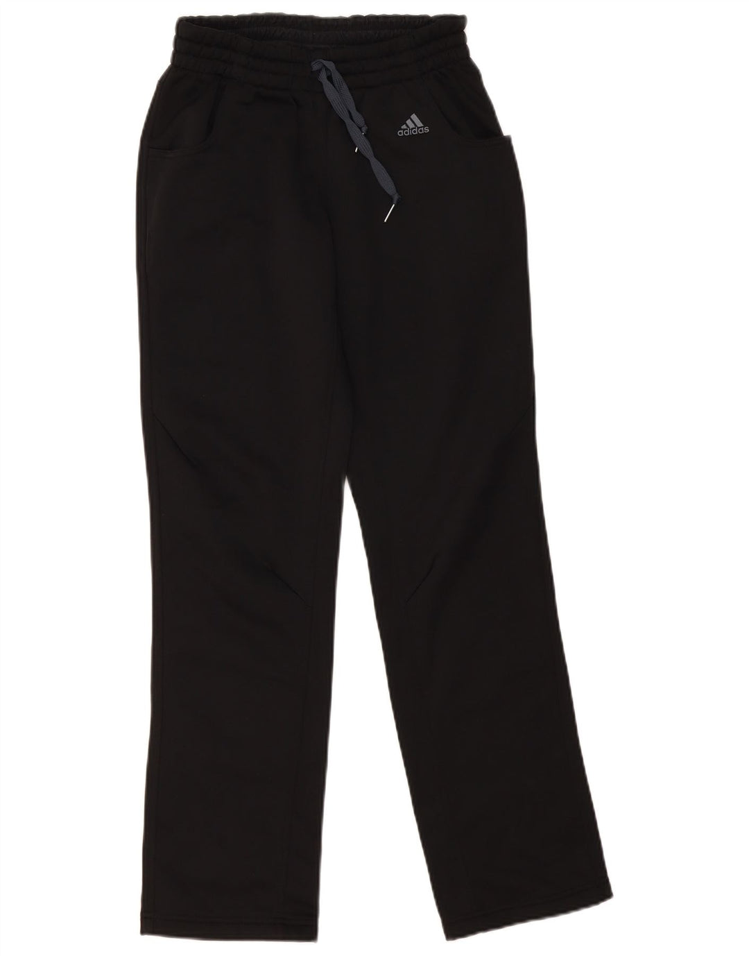 Calça Adidas Climalite Feminina UK 10 Pequena Poliéster Preto