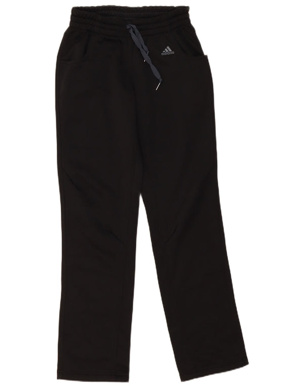 Calça Adidas Climalite Feminina UK 10 Pequena Poliéster Preto