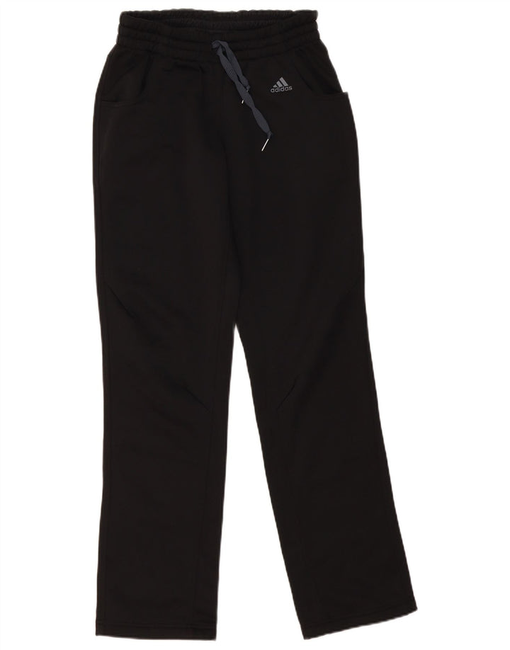 Calça Adidas Climalite Feminina UK 10 Pequena Poliéster Preto