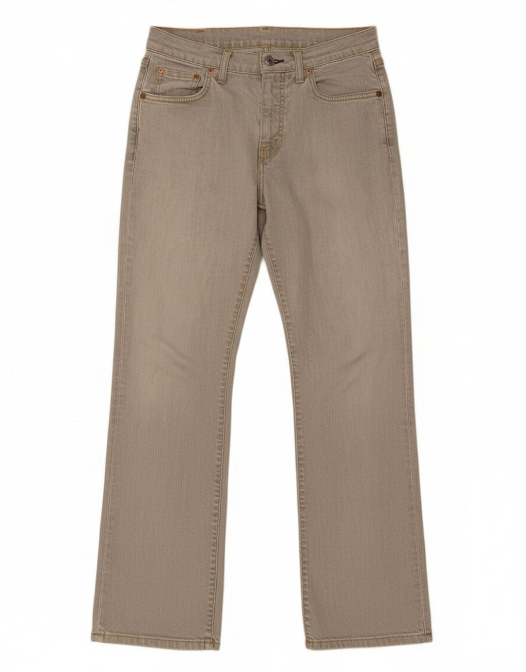 Jeans retos femininos REPLAY W29 L29 algodão cinza