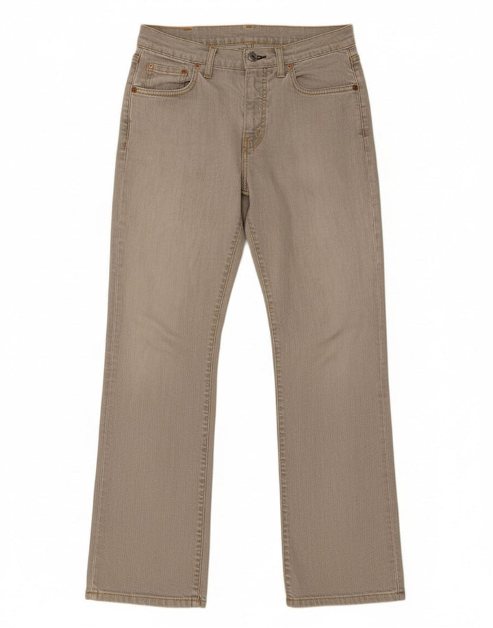 Jeans retos femininos REPLAY W29 L29 algodão cinza