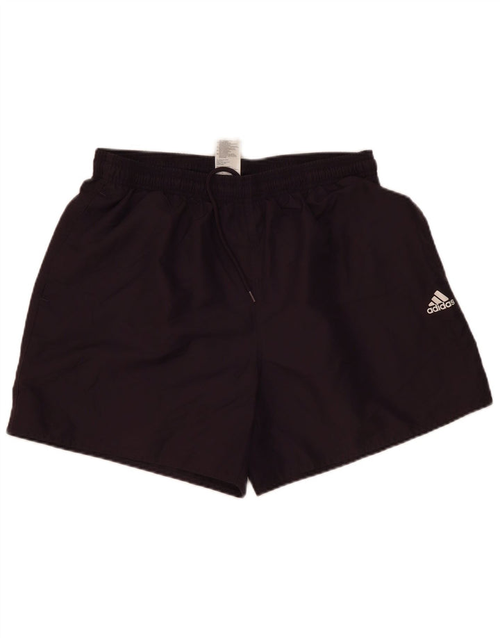 Shorts esportivos masculinos Adidas XL azul marinho poliéster