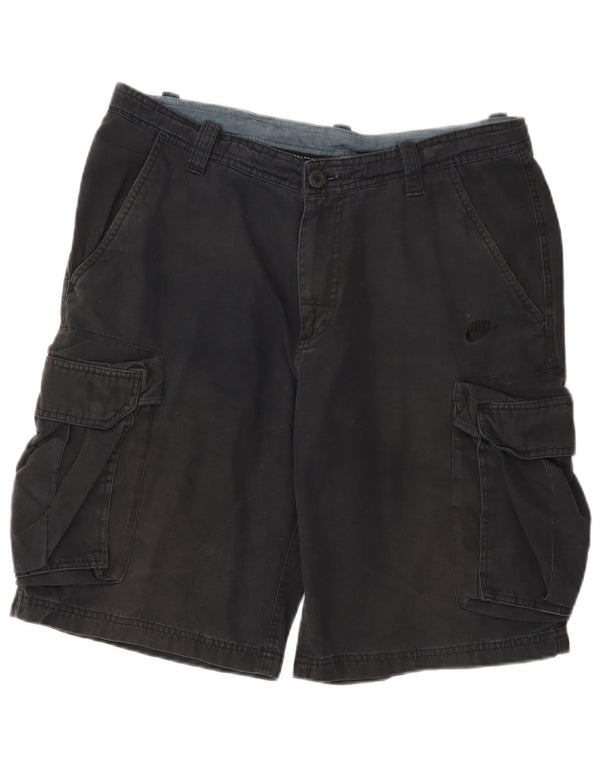 Shorts cargo masculino Nike W34 grande azul marinho