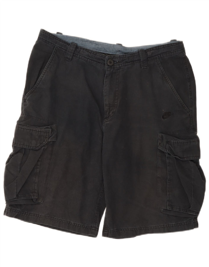 Shorts cargo masculino Nike W34 grande azul marinho