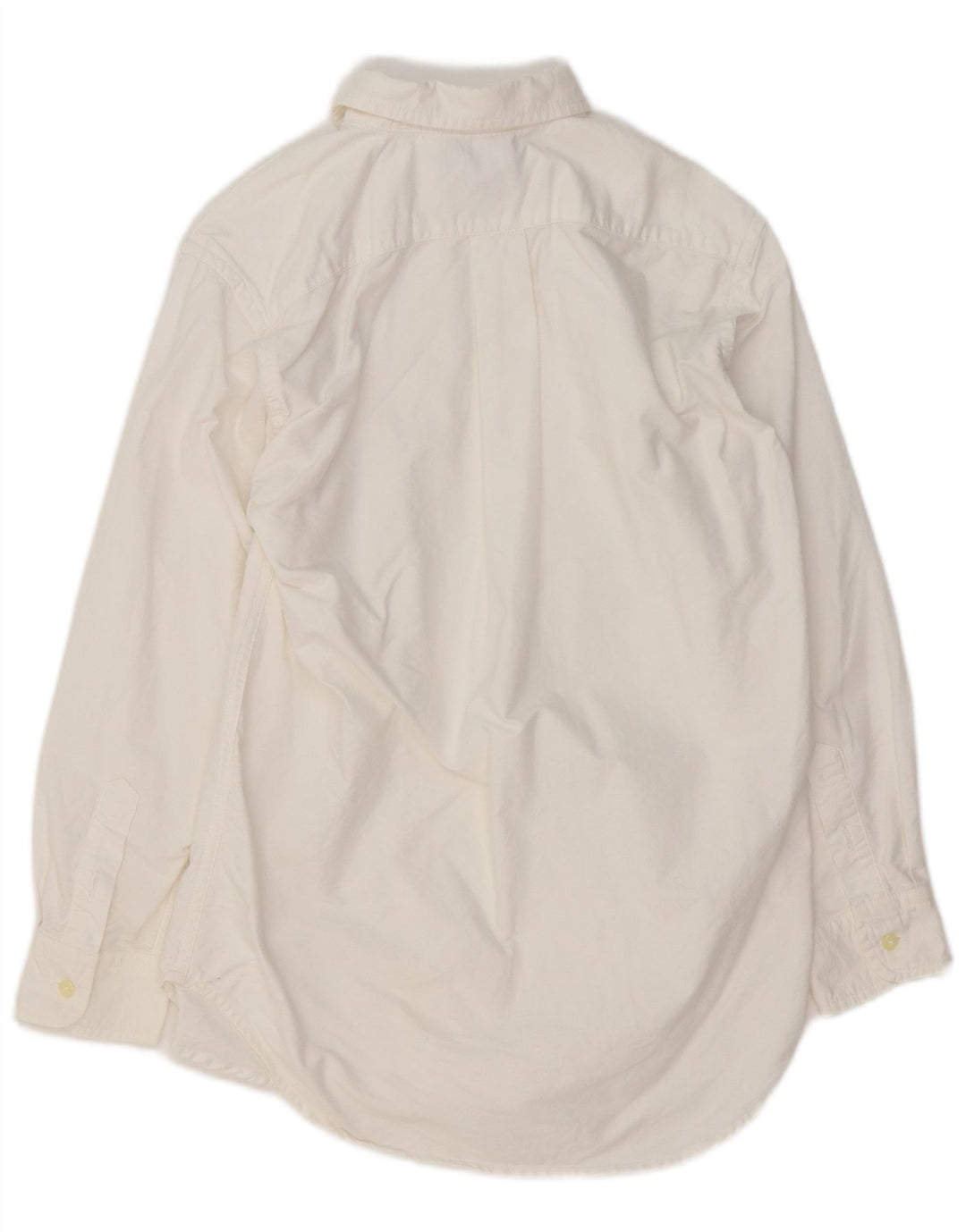 Camisa masculina Ralph Lauren 11-12 anos algodão branco