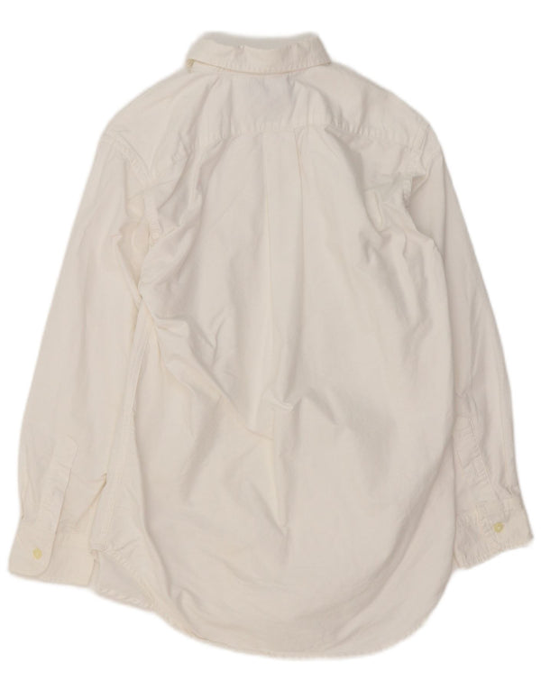 Camisa masculina Ralph Lauren 11-12 anos algodão branco
