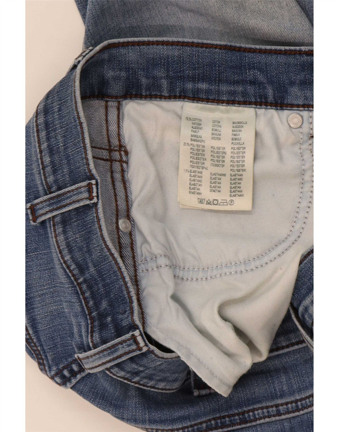 Wrangler Masculino Texas Straight Jeans W33 L30 Azul Algodão