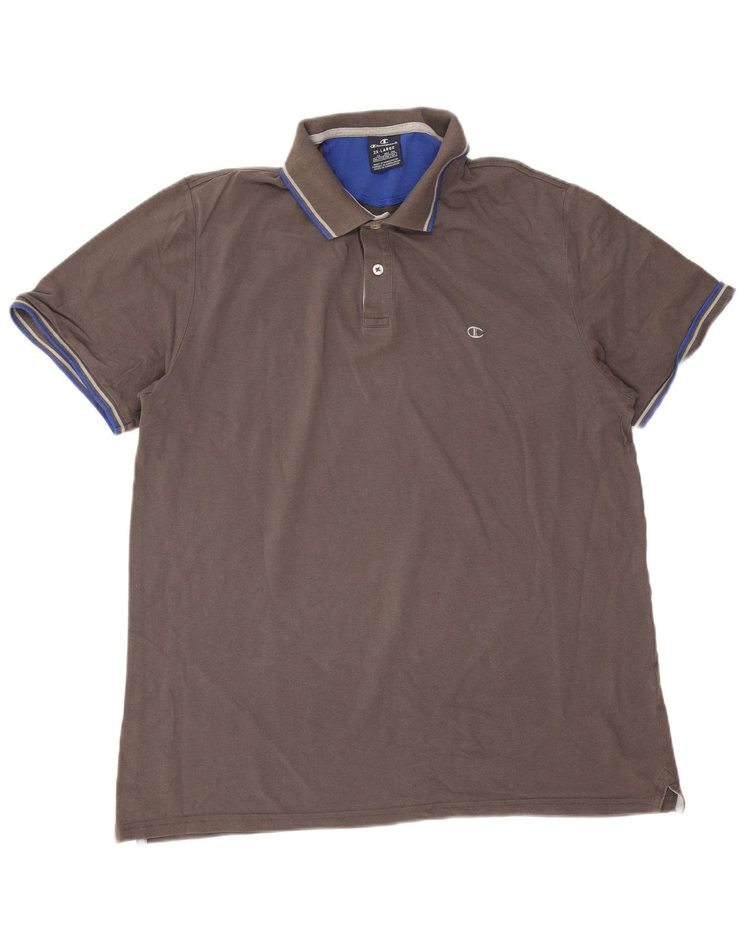 Camisa polo masculina Champion 2XL cinza