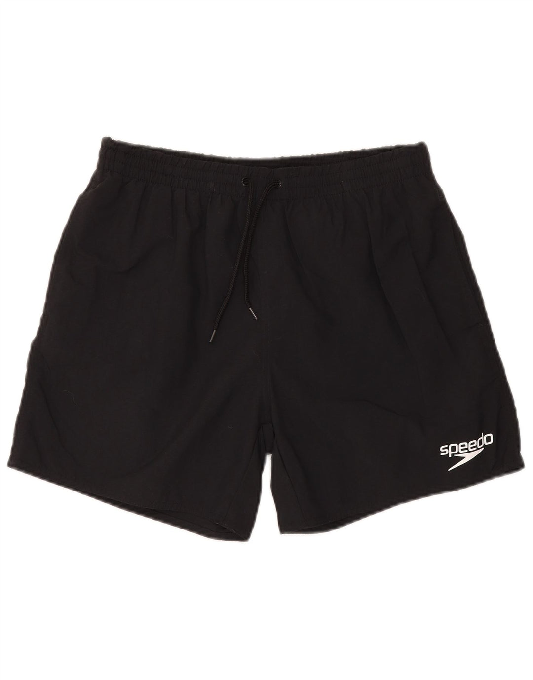 Shorts de natação masculino Speedo médio preto poliamida