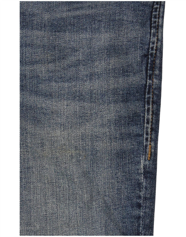 Jeans JACK & JONES masculino slim W32 L32 azul poliéster