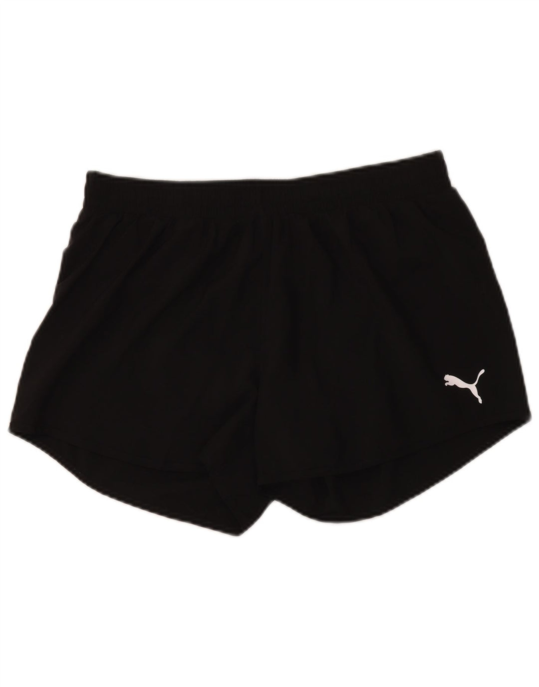 Shorts esportivos femininos Puma UK 18 XL preto poliéster