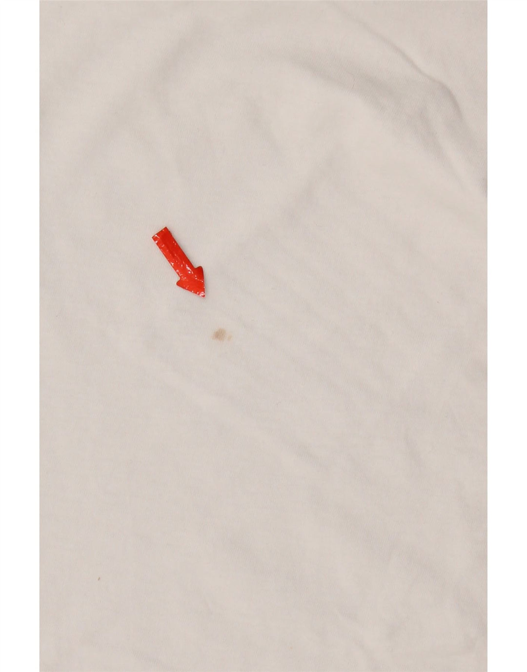 Camiseta feminina Zara Top UK 10 pequena branca