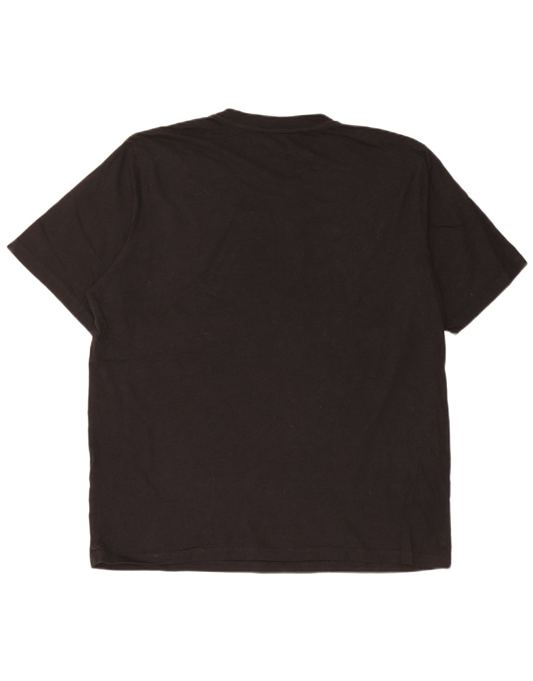 Camiseta gráfica masculina Jack & Jones Top XL preta