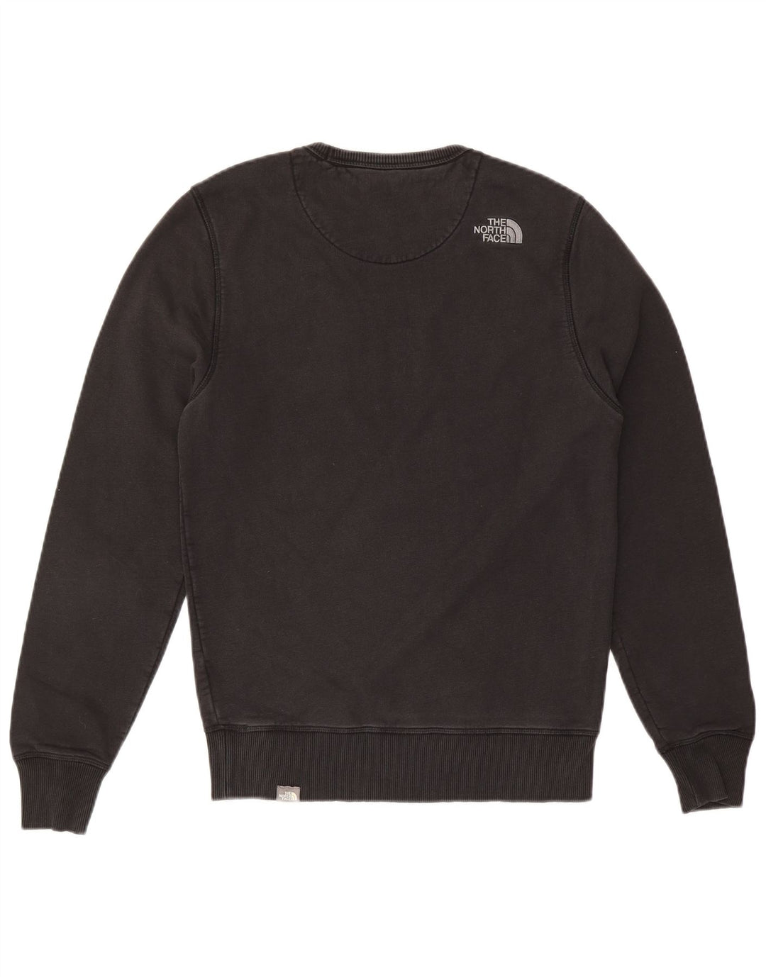 THE NORTH FACE moletom gráfico masculino jumper pequeno algodão preto