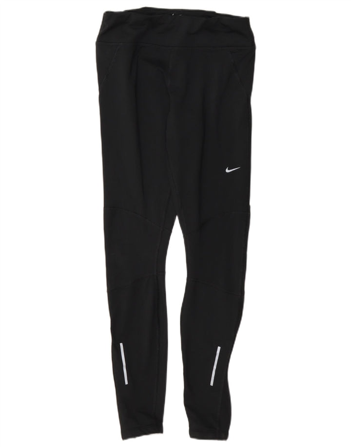Leggings Nike Dri Fit UK 8 Pequeno Poliéster Preto